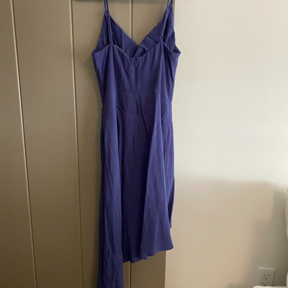 ELLIATT Dominica Dress Asymmetric Hem Blue - Picture 6 of 7